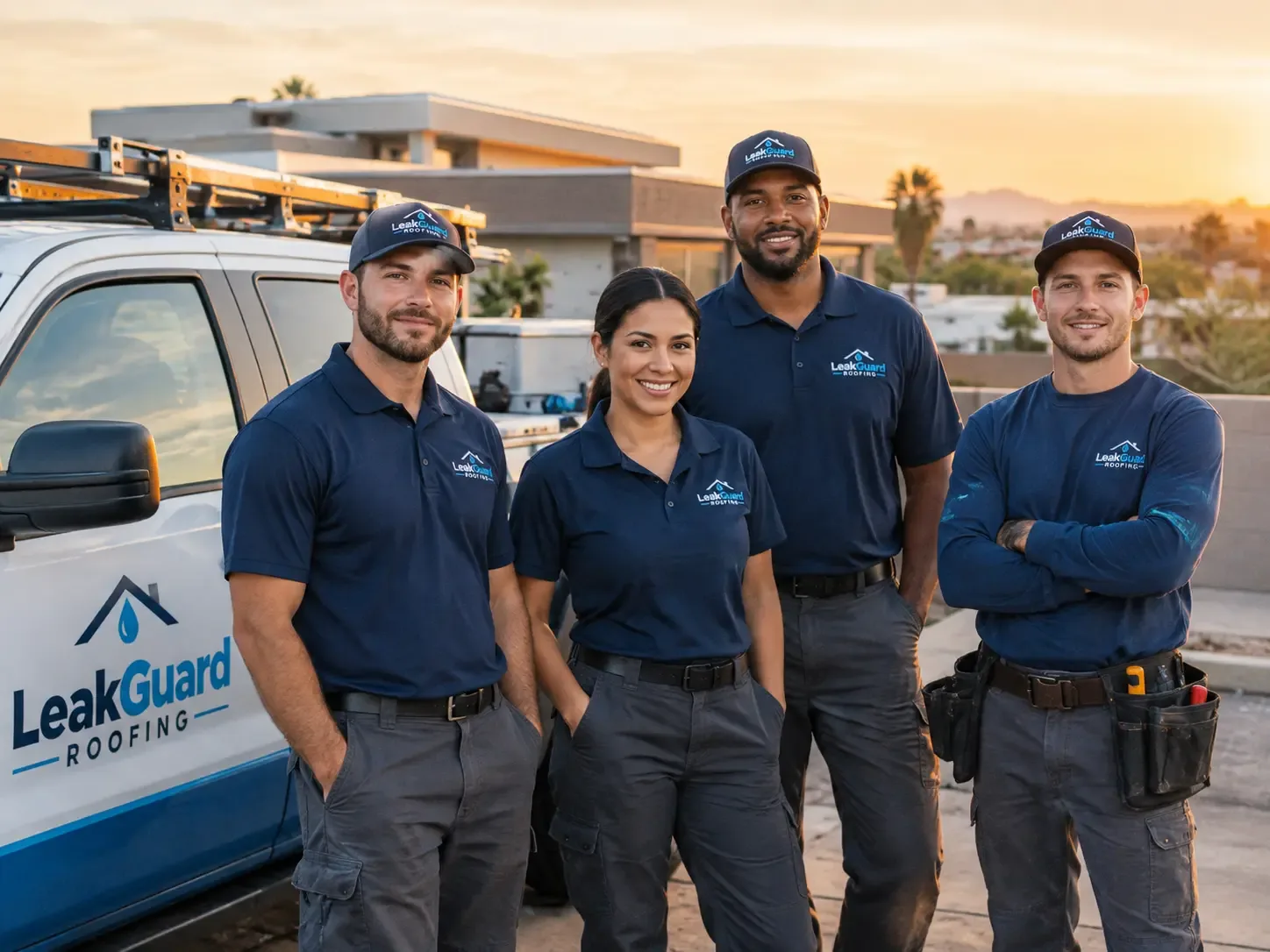 Flat Roof Leak Repair company in Schaller, IA